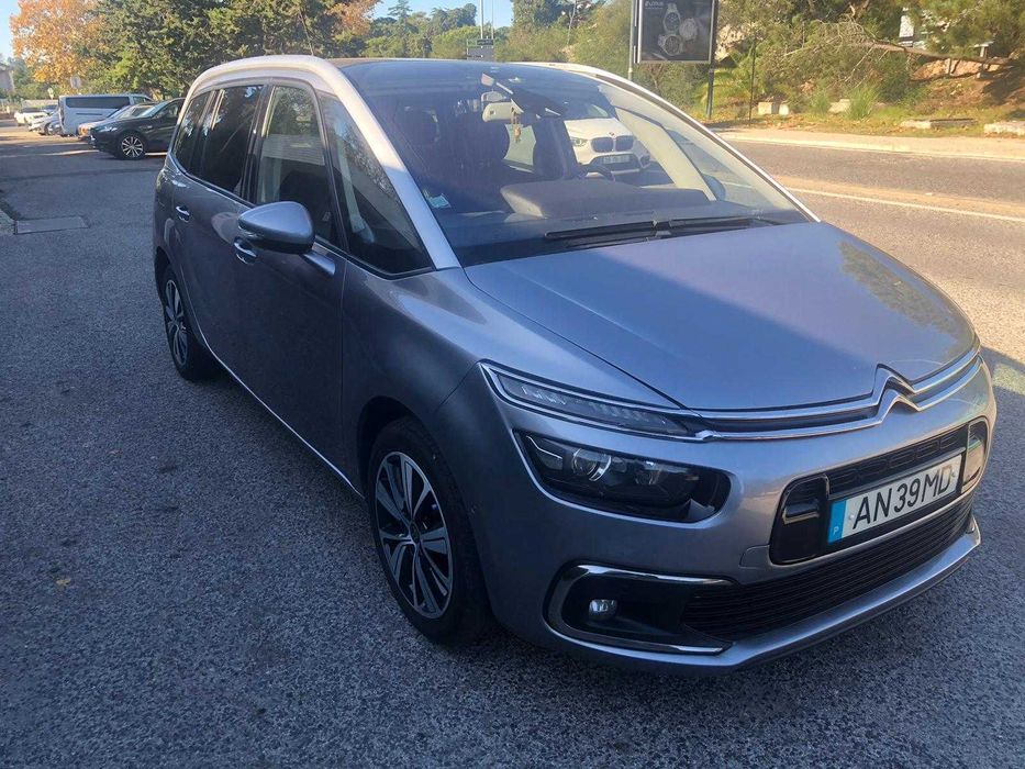 Citroën C4 Grand Picasso II 1.6 BlueHDi 120 | 2022 | 7 Lugares