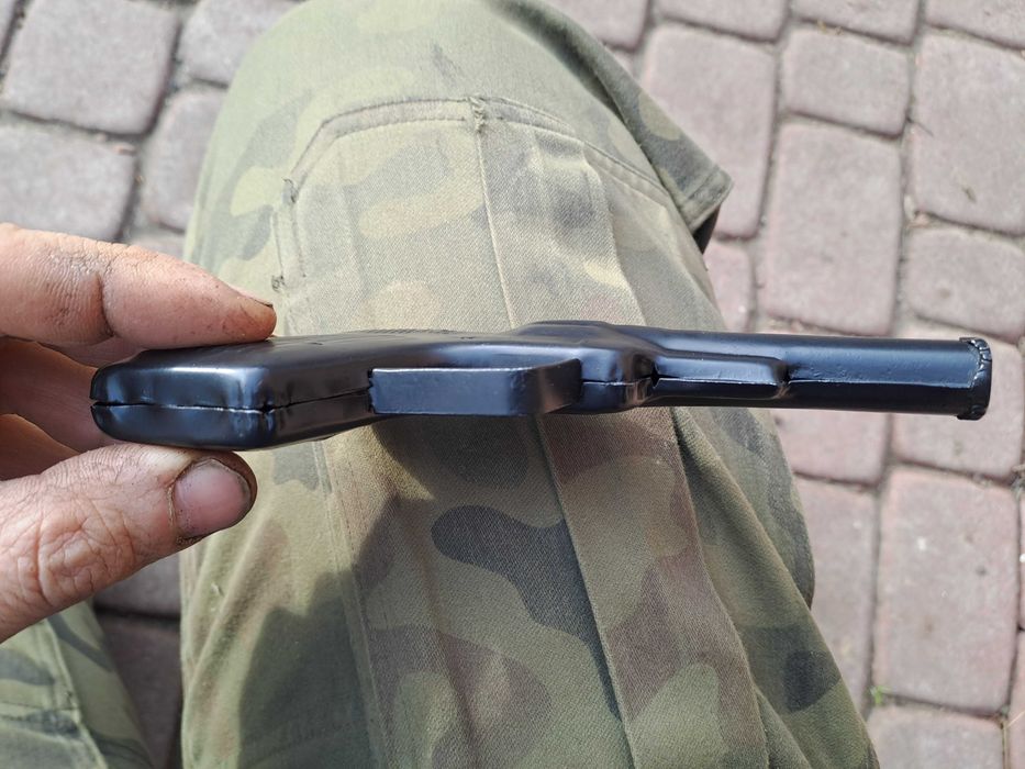 Pistolet Korkowiec z PRL-U.