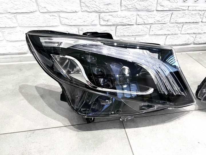 Full led фары Maybach Mercedes W447 Vito V Metris фари фара вито в