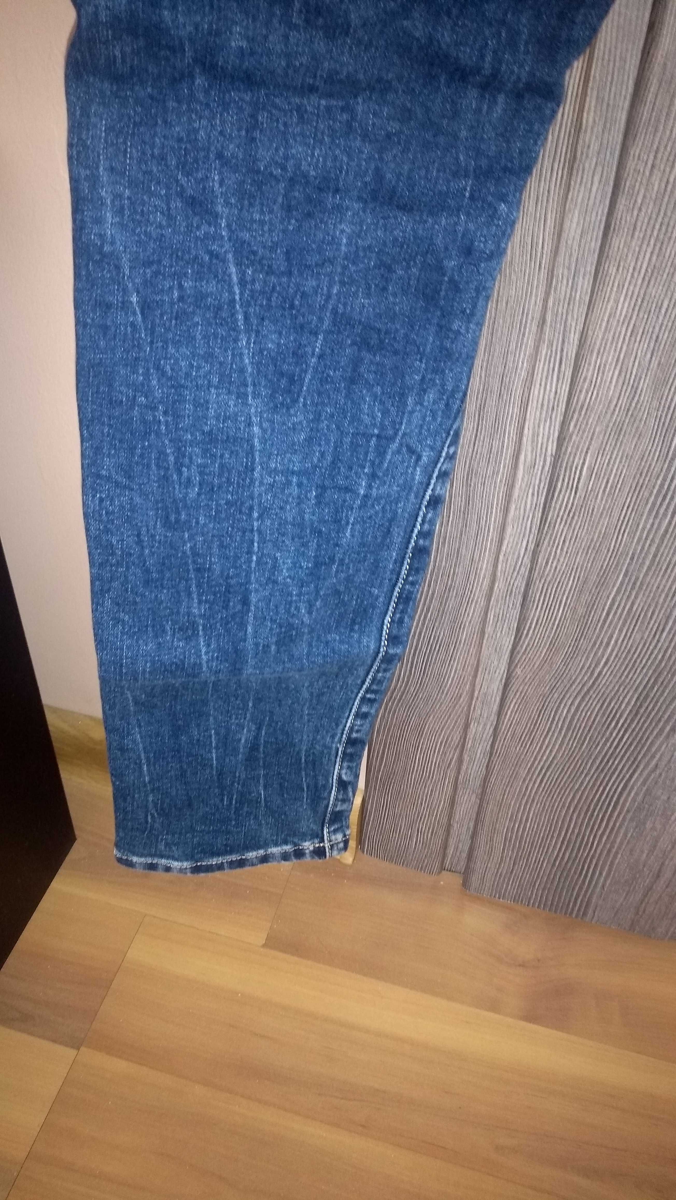 Spodnie jeansowe zrobione s m