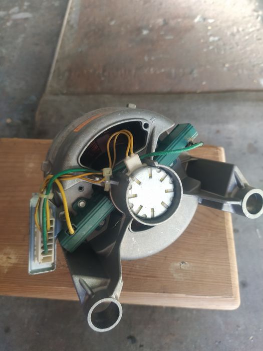 Электромотор+тэн стиралки