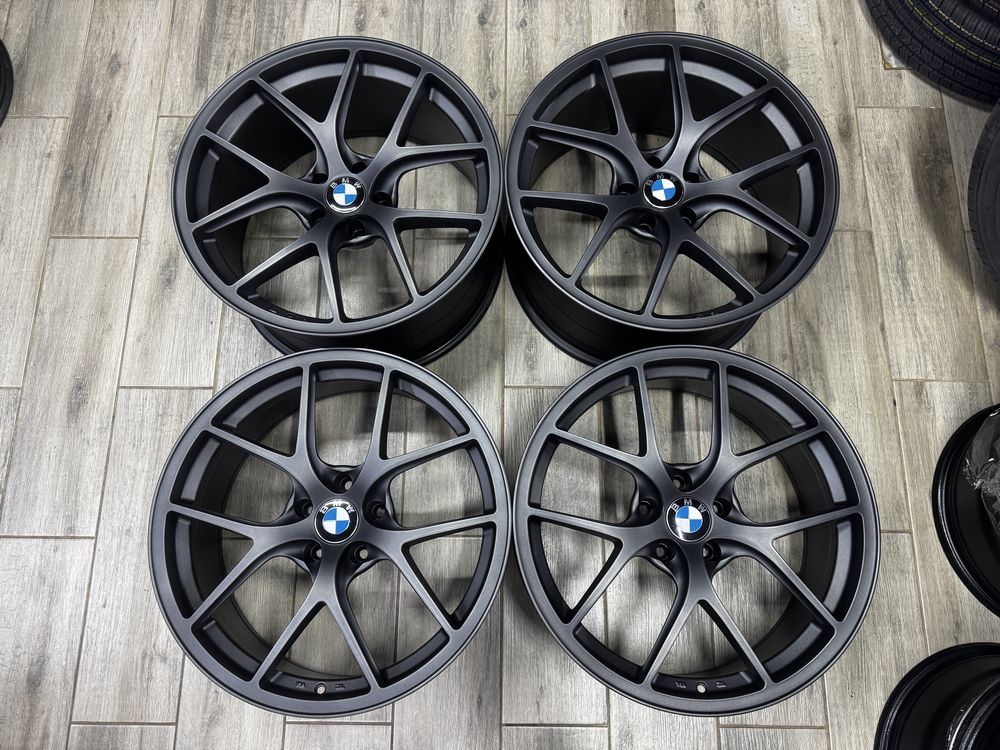 Разноширокие диски BBS R20 5x120 BMW F01 F02 E60 E65