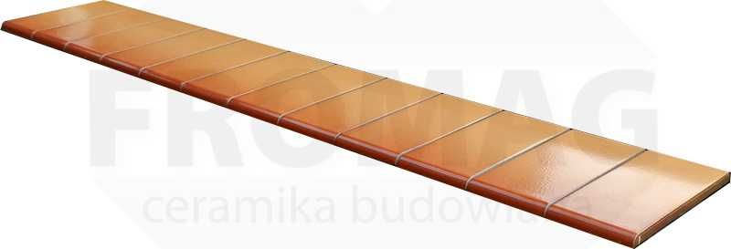 Parapety klinkier zewnętrzne NA WYMIAR klejone