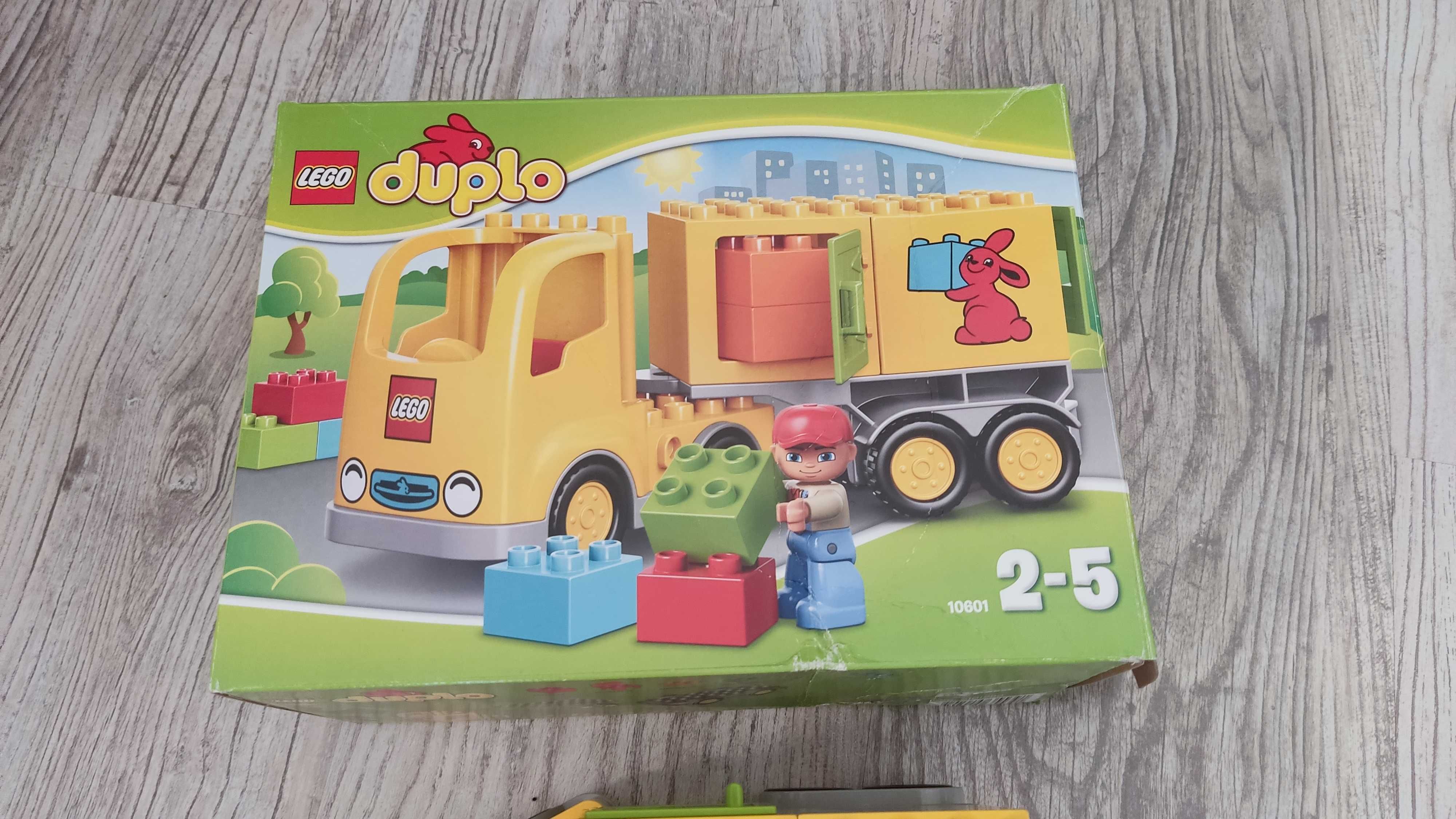 Lego Duplo 10601, ciężarówka, pudełko