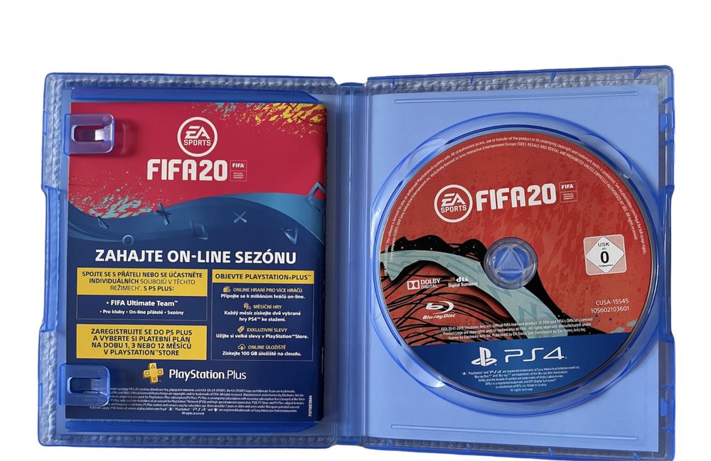 Fifa 20 PS4 usado