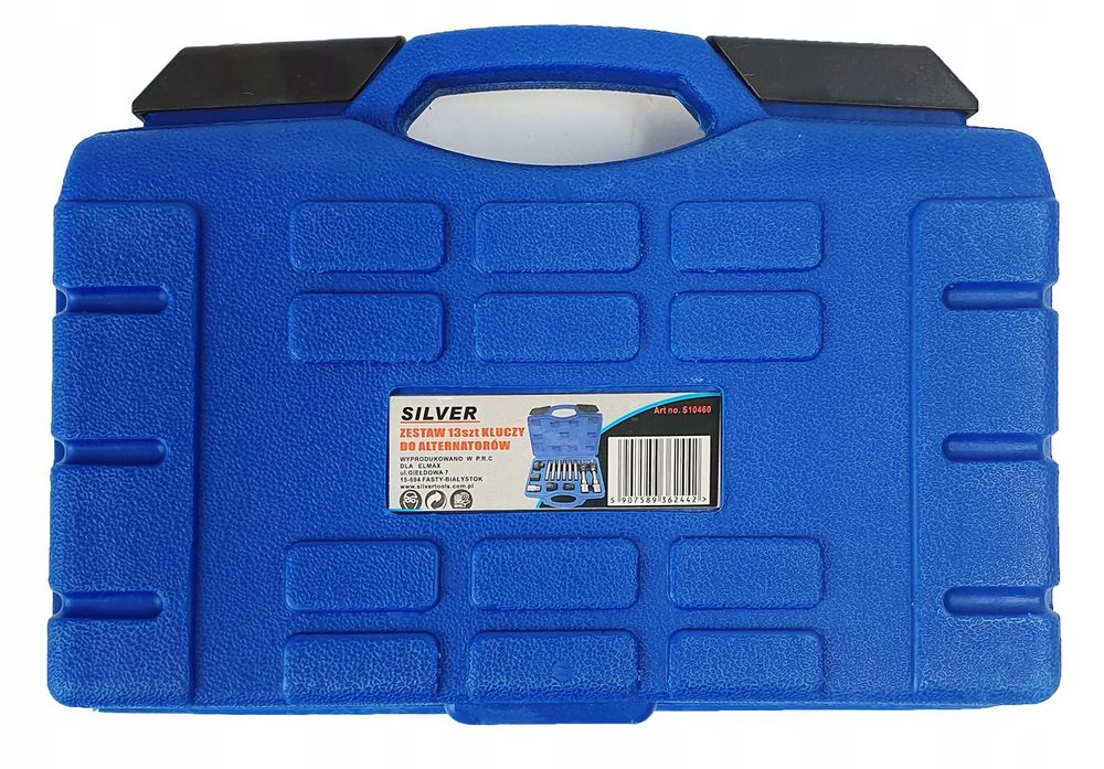 Klucze Do Alternatora Ze Sprzęgłem Zestaw 13 El.