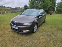 Skoda RAPID Skoda Rapid 1.2 TSI 110KM bezwypadkowa, garażowana