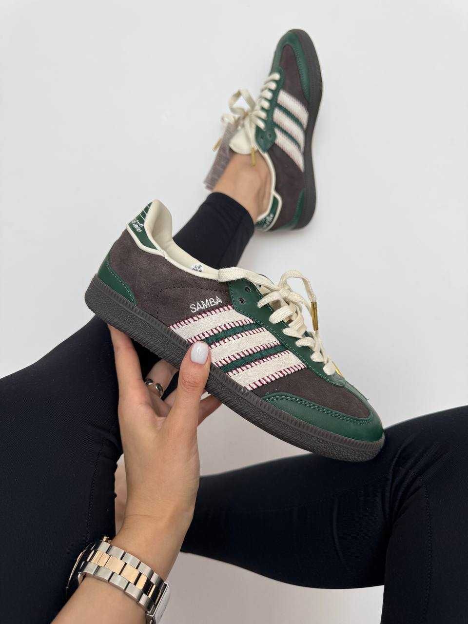 Adidas samba x notitle
Green / brown premium