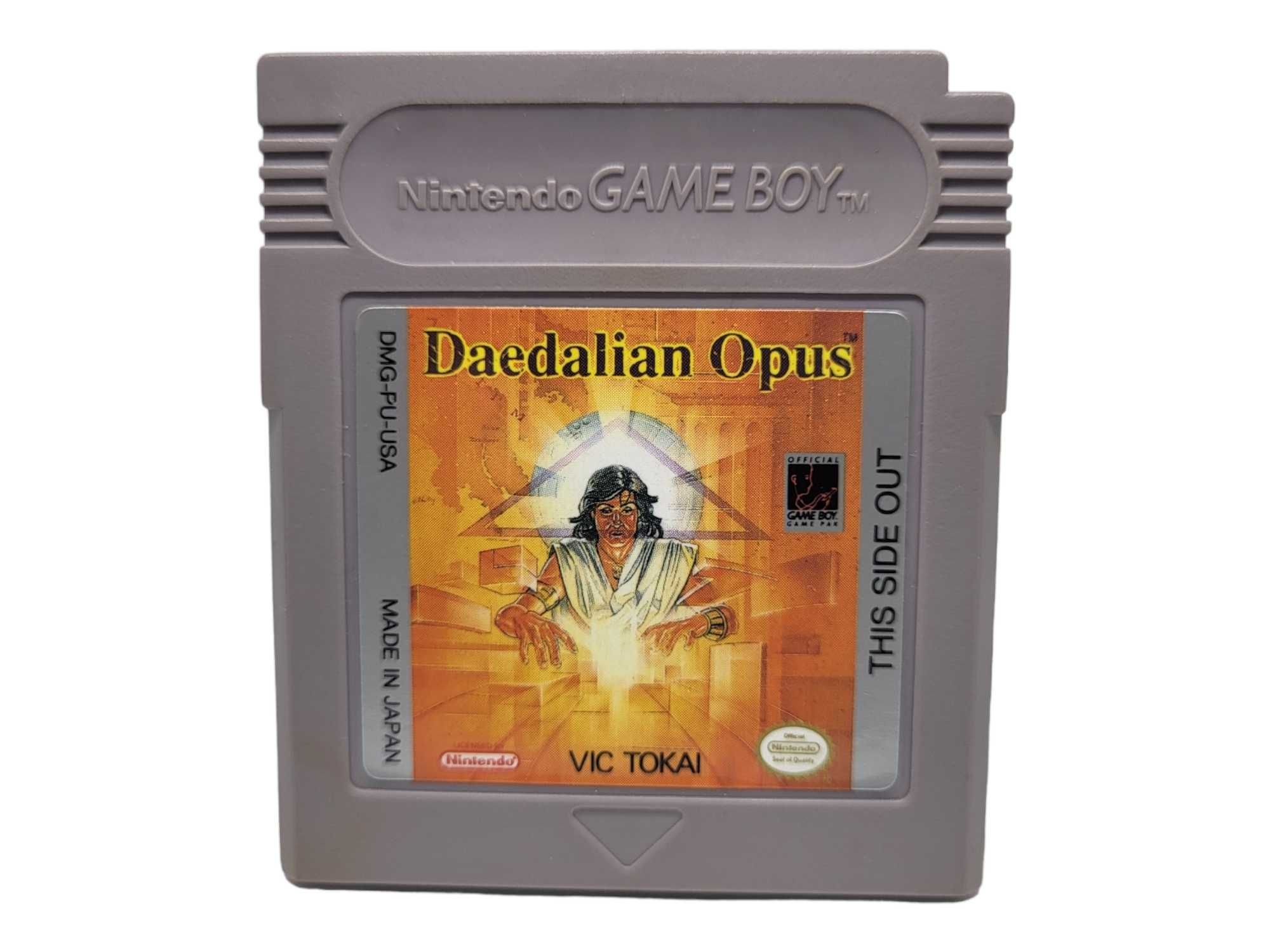 Daedalian Opus Game Boy Gameboy Classic