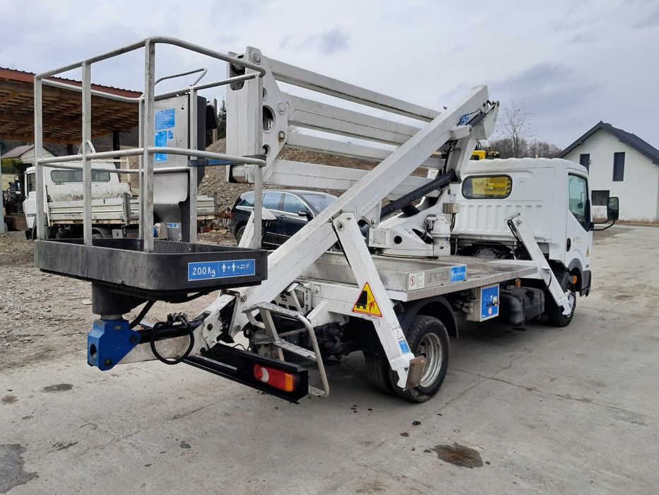 NISSAN Cabstar podnośnik koszowy, samochód specjalny