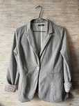 Szara bawełniana marynarka Made in Italy M/L 38/40
