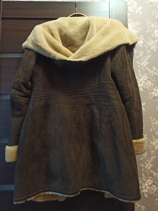 Жіноча дублянка.