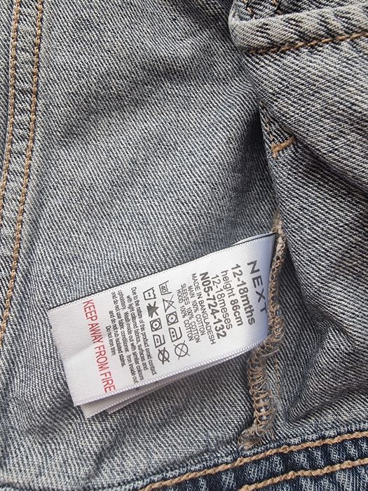 Джинсова курточка Next