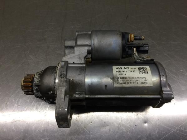 Motor de arranque VOLKSWAGEN Golf VII (5G1, BQ1, BE1, BE2)