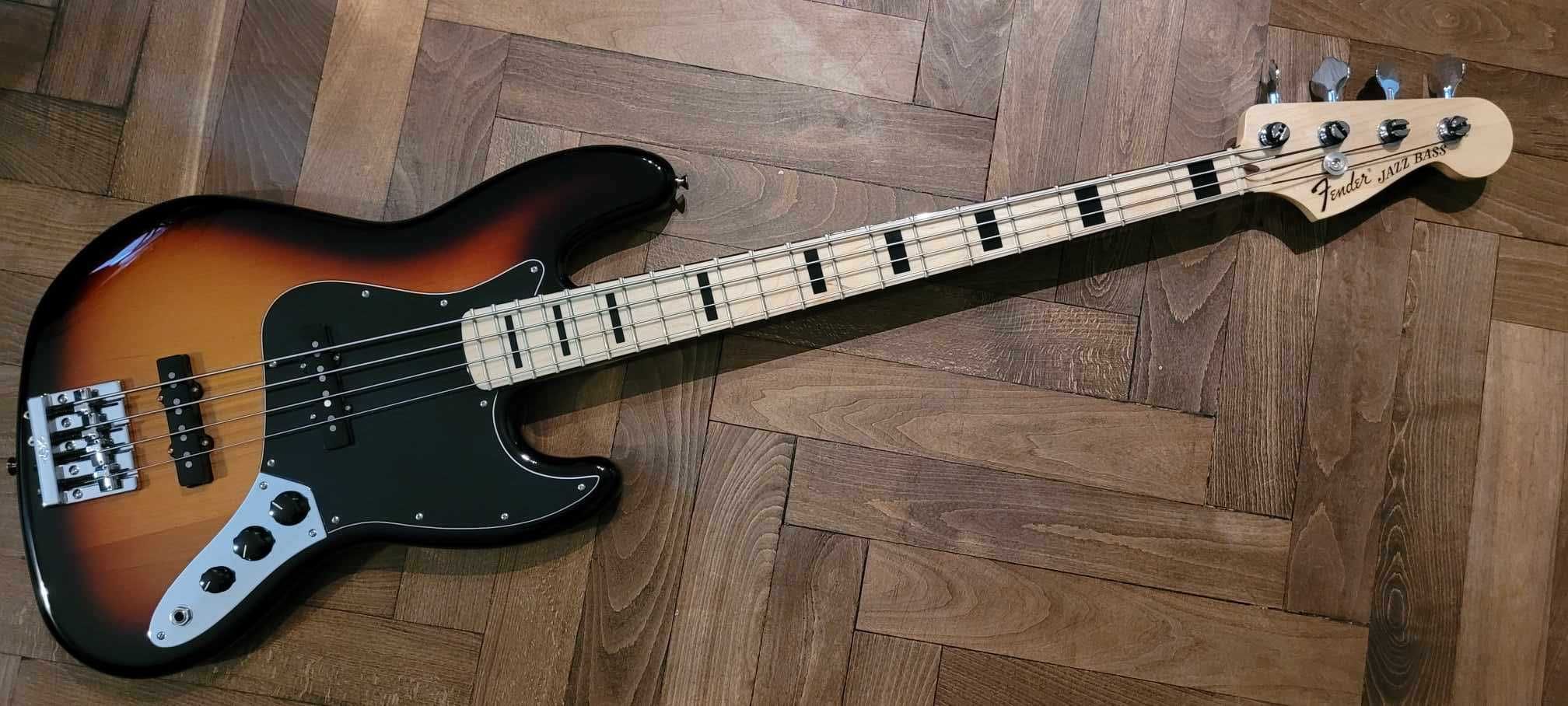 Sprzedam Jazz Bass Geddy Lee MIM mało używany 3999zł!!!