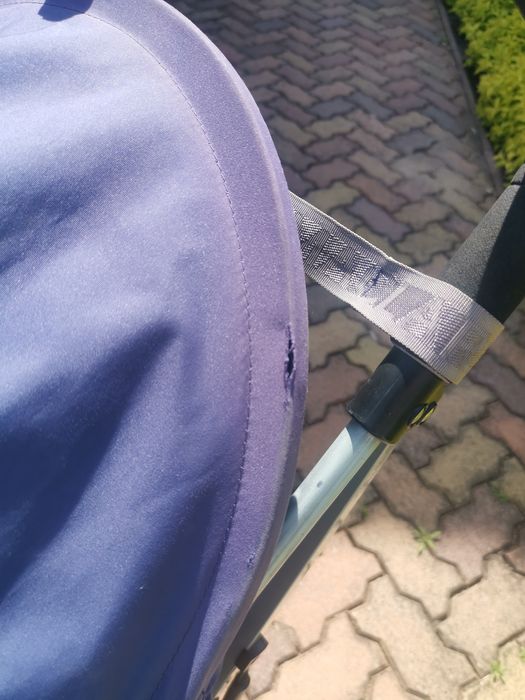 Lekki wózek spacerowy, spacerówka, maclaren quest