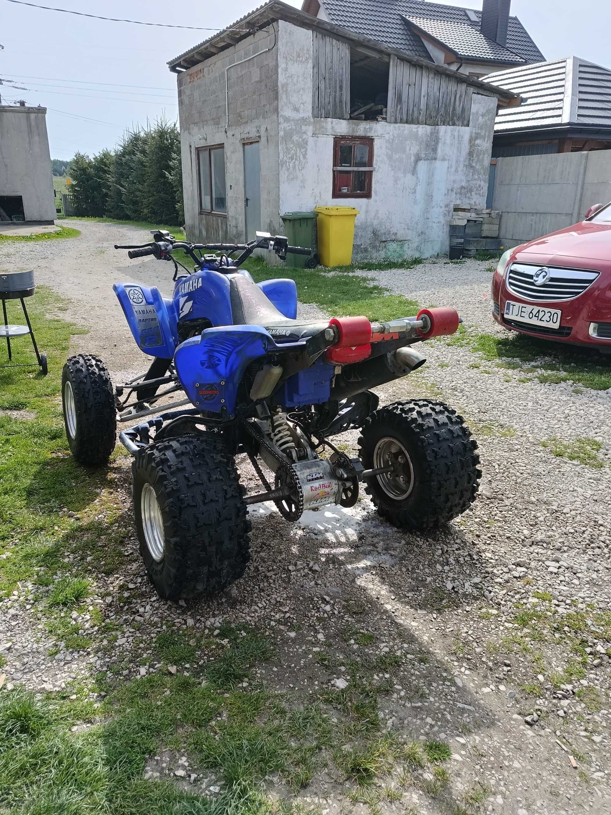 Yamaha Raptor 660R 20mth po remoncie/ ZAMIANA!