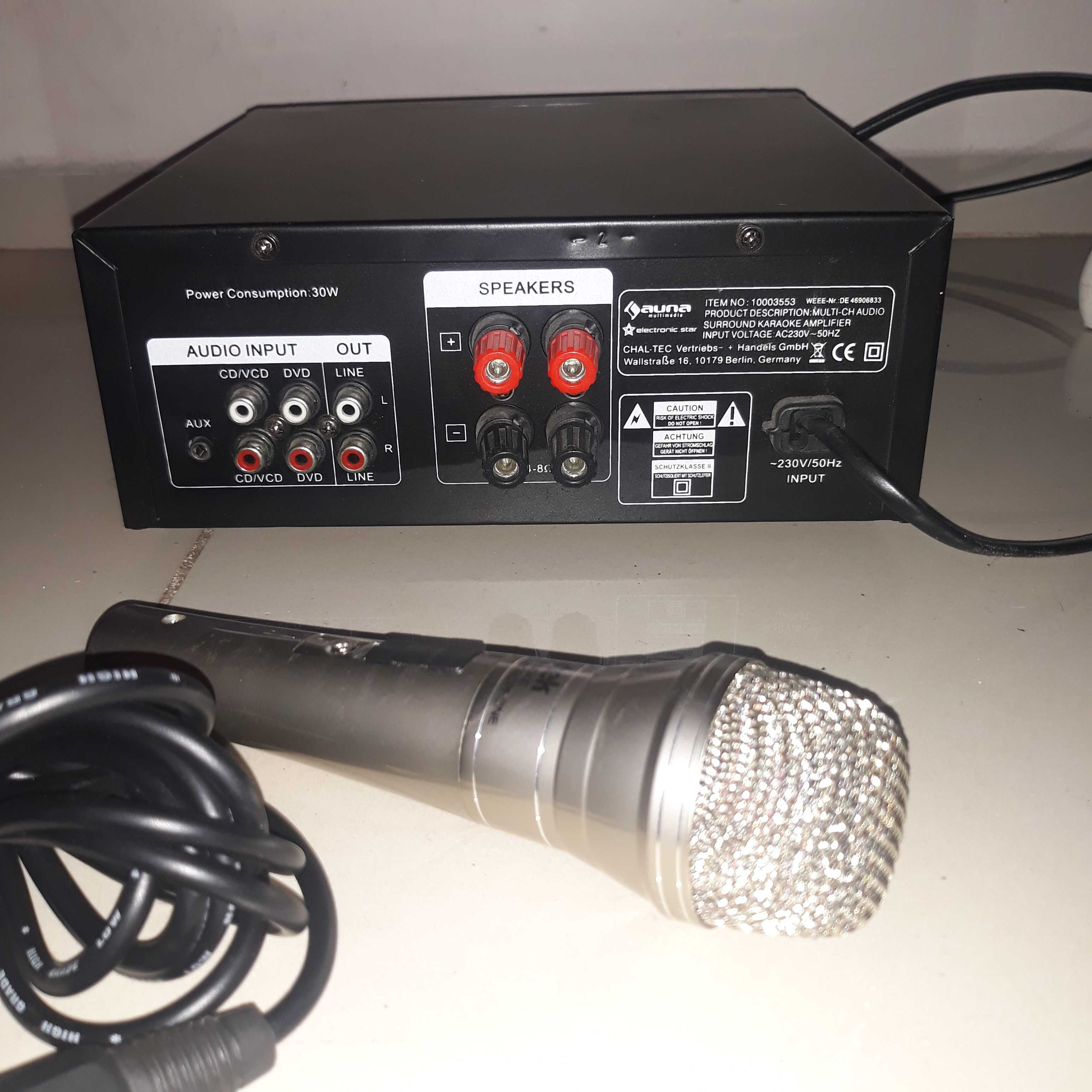 karaoke wzmacniacz audio amplifier