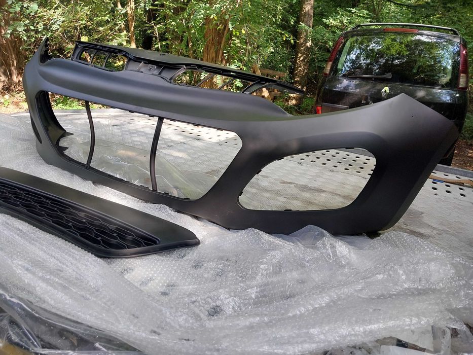 KIA RIO UB 2011+ zderzak + grill nowe idealne