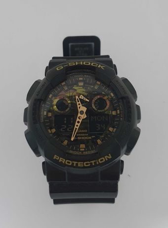 Zegarek G-SHOCK Protection GA-100CF