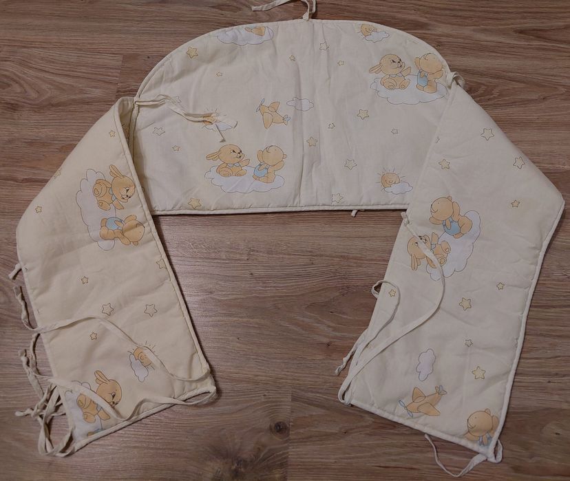 Ochraniacz do łóżeczka