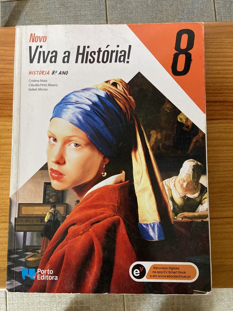 Manuais de História 8 ano “Viva a História!”