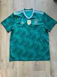 Koszulka Adidas Niemcy Away 2018 Climalite, teal rozmiar XL