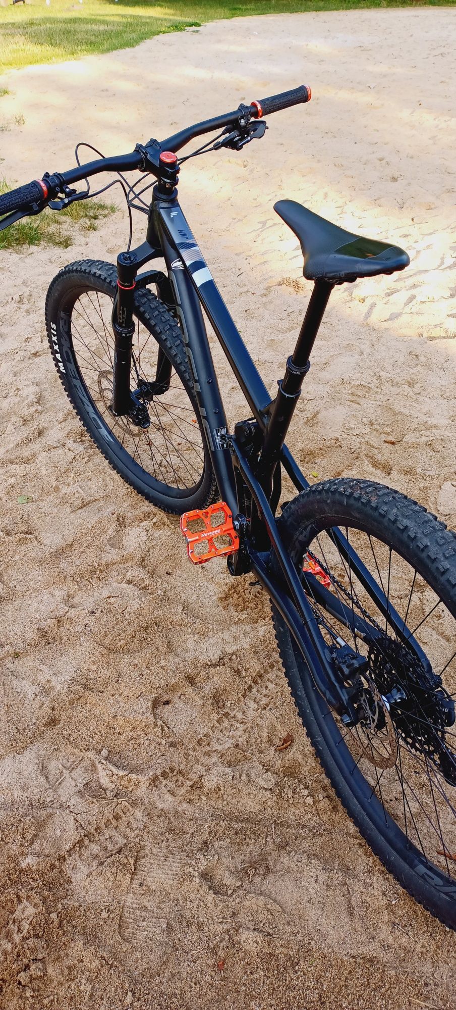 Focus enduro  MTB Super stan.