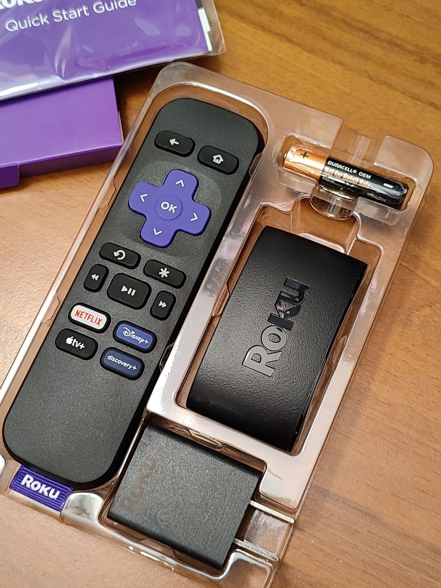 Roku express dongle Smart TV