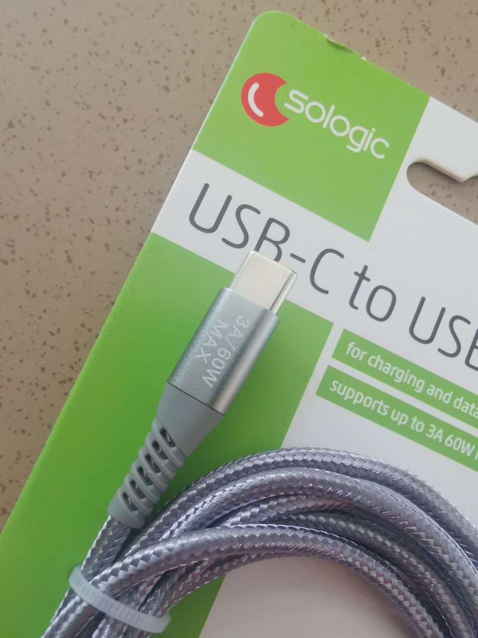 Usb C do usb C 2.0 kabel do transmisji danych i ładowania