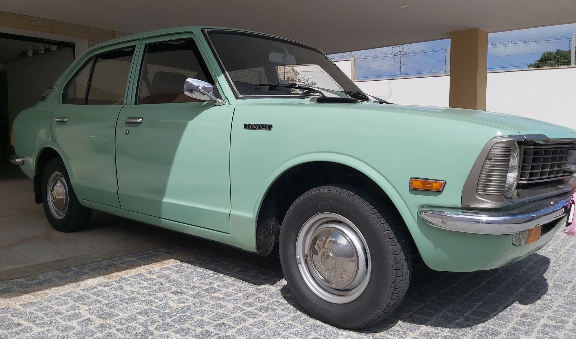 Corola KE20 1974