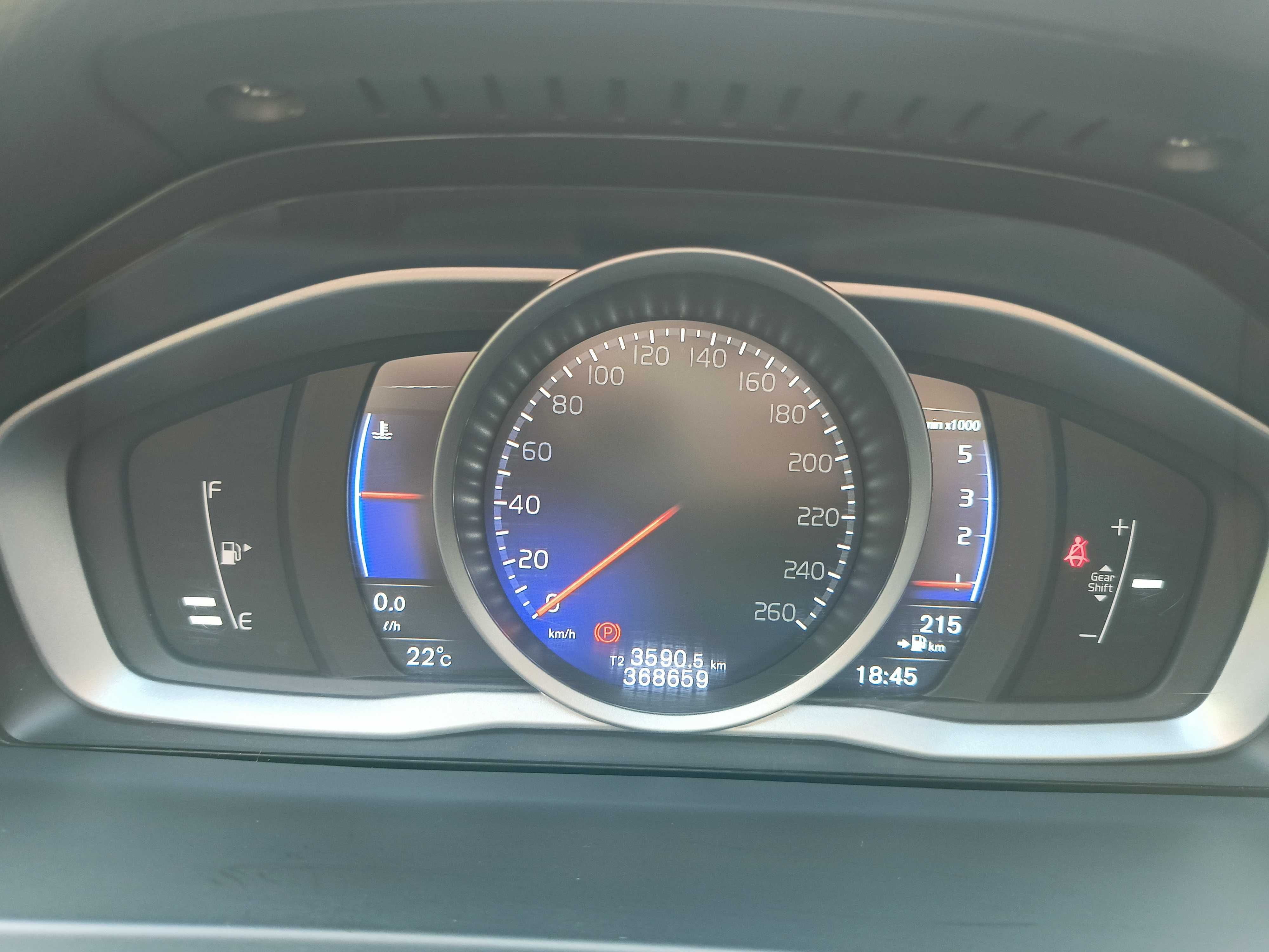 Volvo V60 2.0d 163km