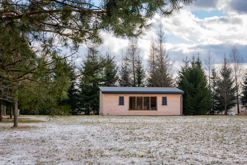 Sprzedam dom rekreacyjny suwalszczyzna Buda Ruska