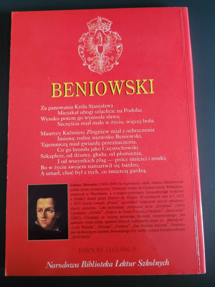 "Beniowski" J. Słowacki