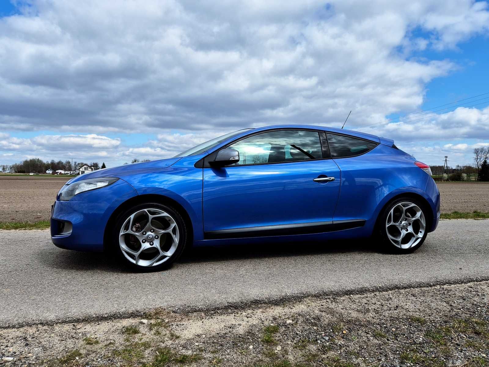 Renault Megane Coupe III GT 2.0 Turbo 180KM *** Jak NOWE ***