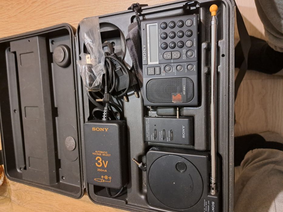 Sony radio globalnej łączności.