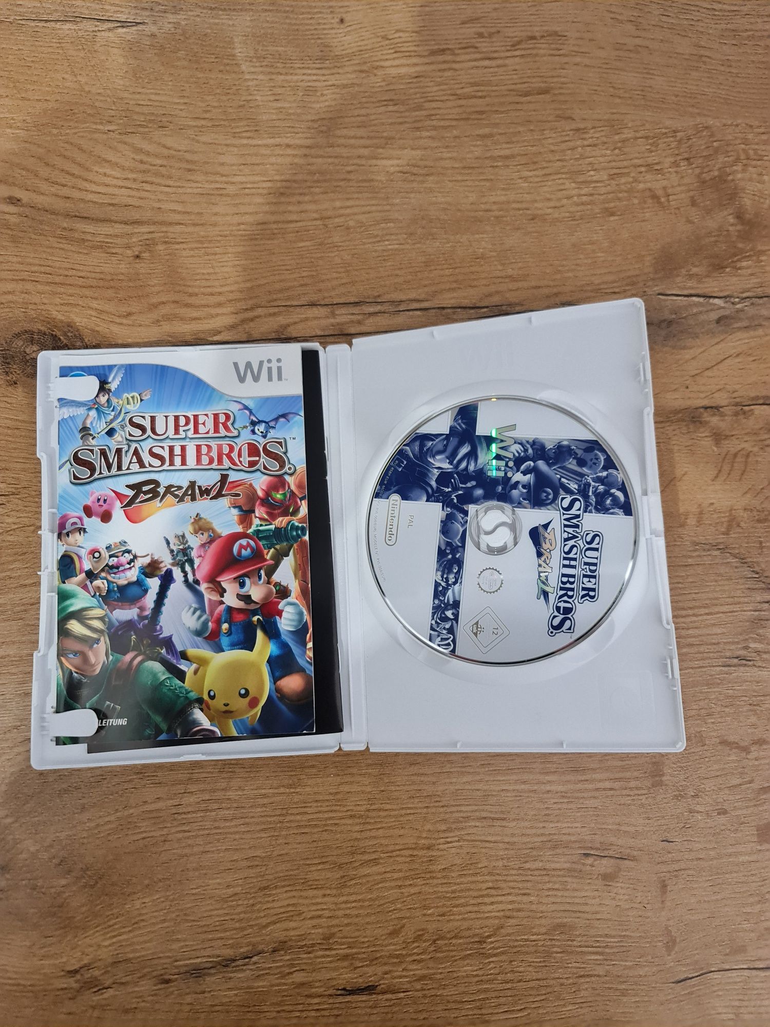 Super Smash Bros Brawl gra Nintendo Wii