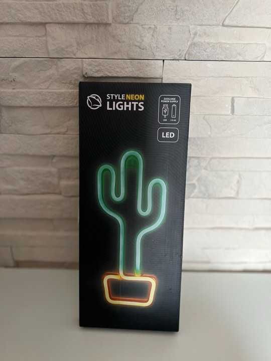 Lampka Kaktus LED