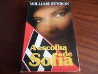 "A Escolha de Sofia" de William Styron - Edição de 1983