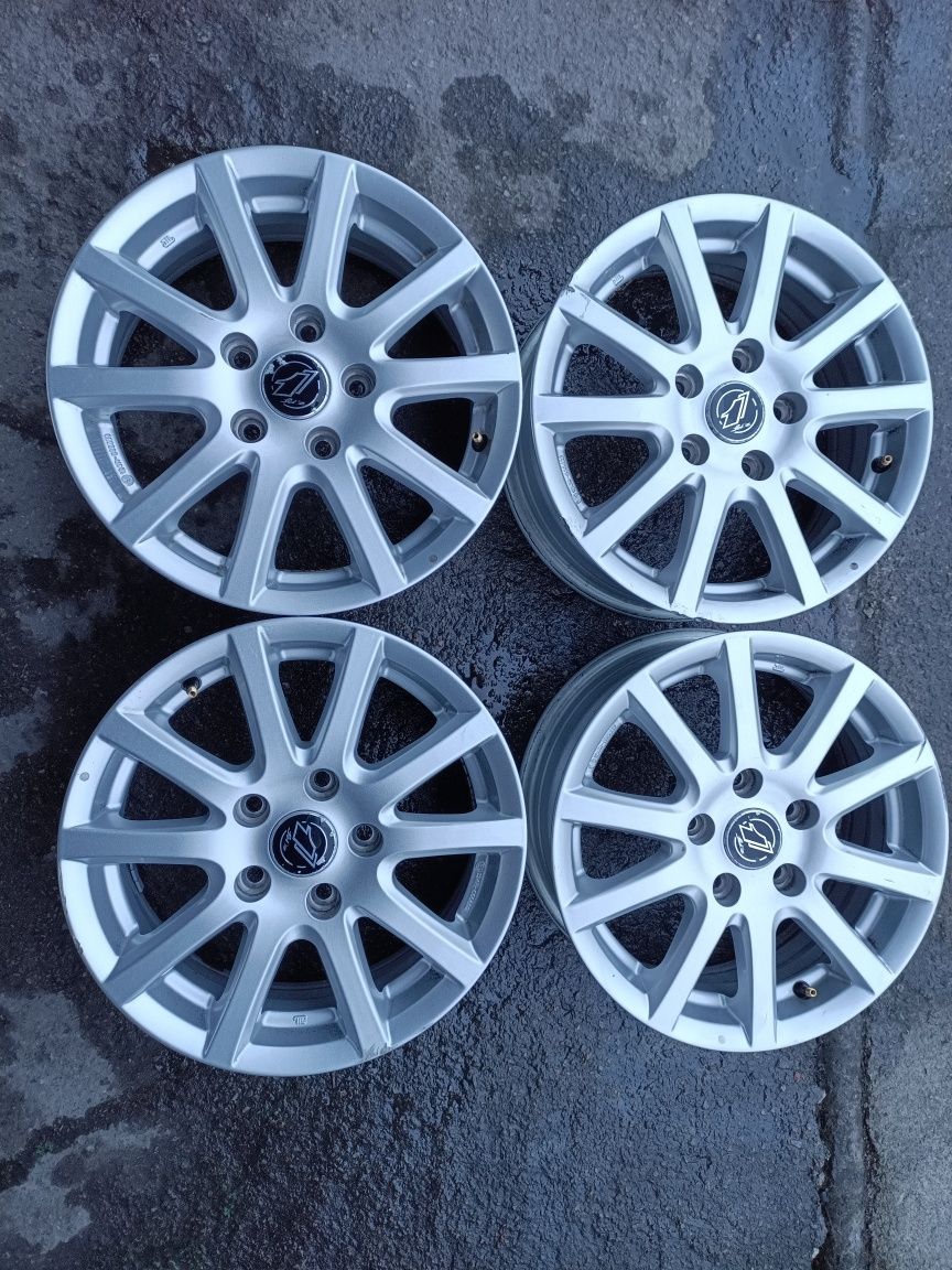 Felgi 5x112 15" et43 Volkswagen Skoda Seat Audi