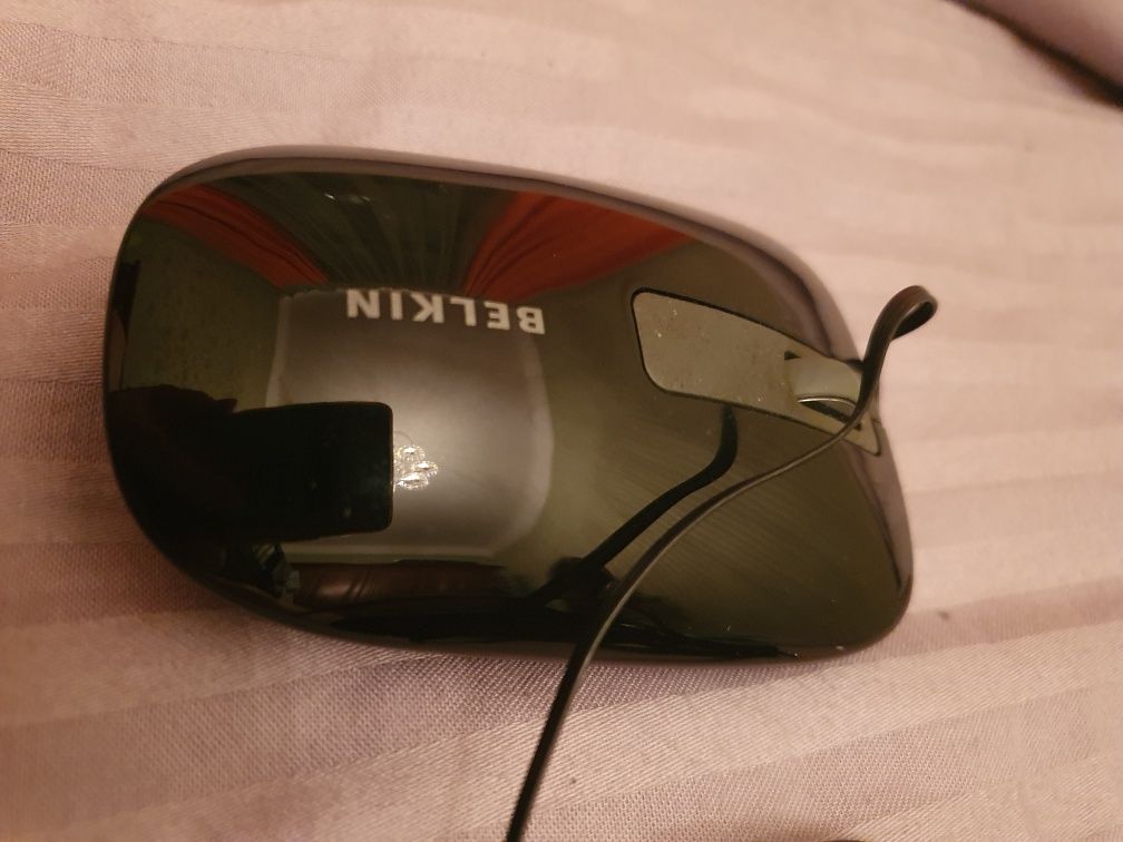 Мишка  компьютерна  Belkin F5L051QQBGP Comfort Retractable Mouse