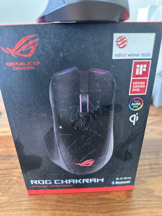 Rato Asus Rog Chakran Wireless