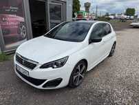 Peugeot 308 1 właściciel, Polski Salon, GT 205 KM, Biała perła, skóry