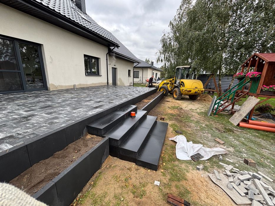 Układanie kostki brukowej, brukarstwo