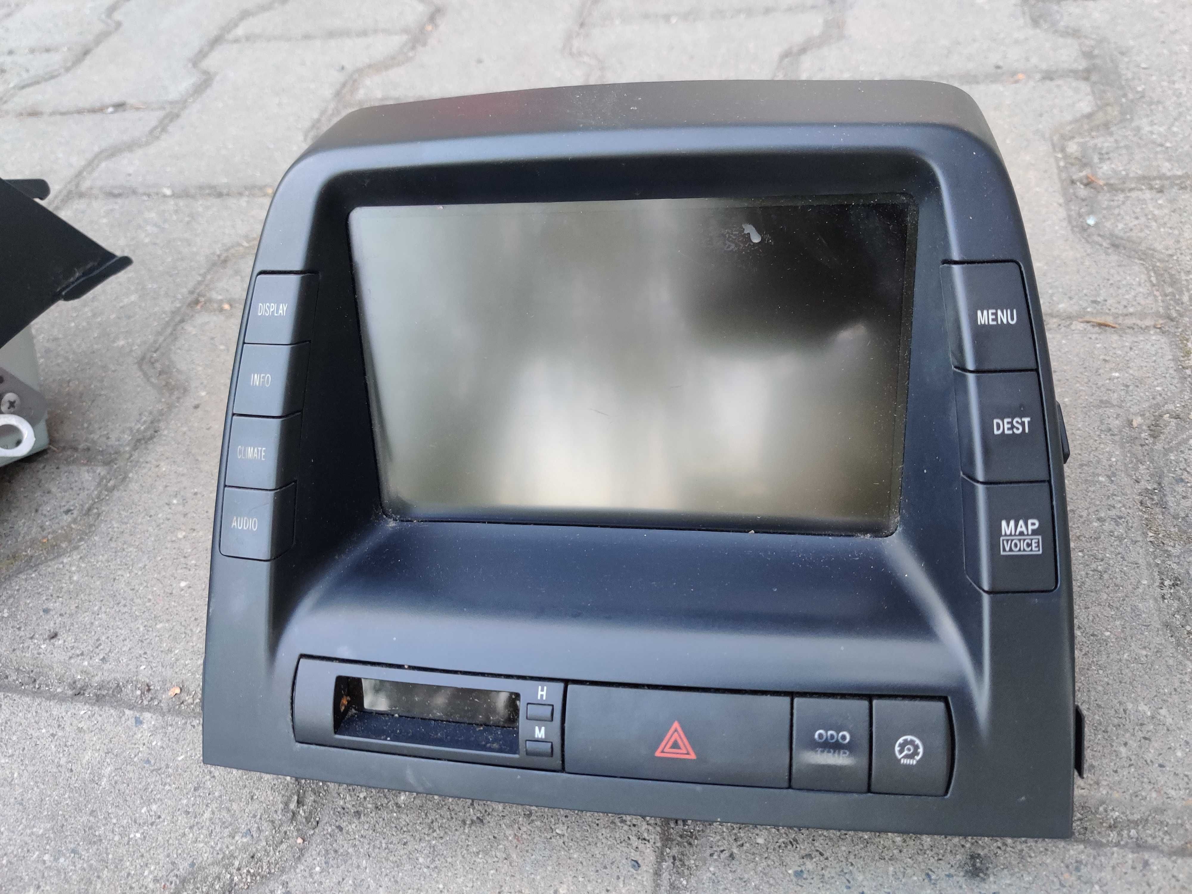 Monitor, multimedia, wyświetlacz Toyota Prius NHW20 ZVW30