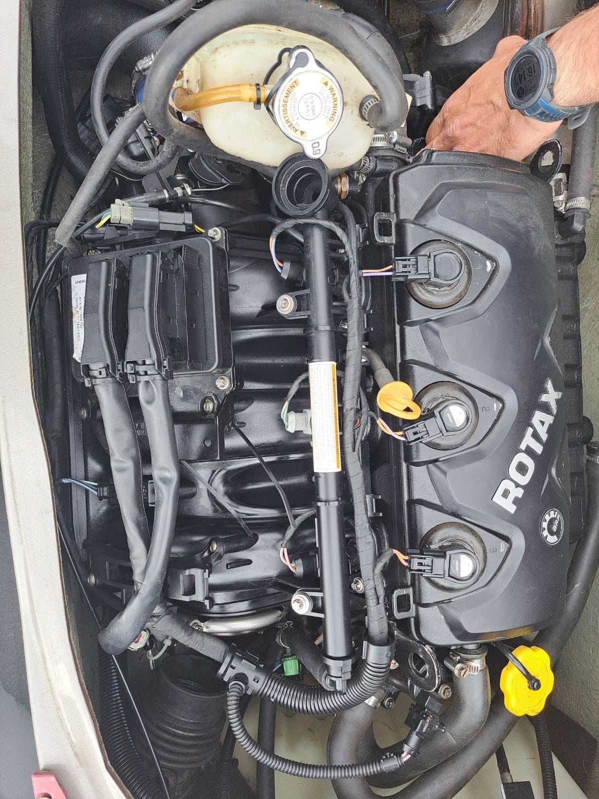 Sea doo rotax rxp gtx rxt gri skuter wodny części