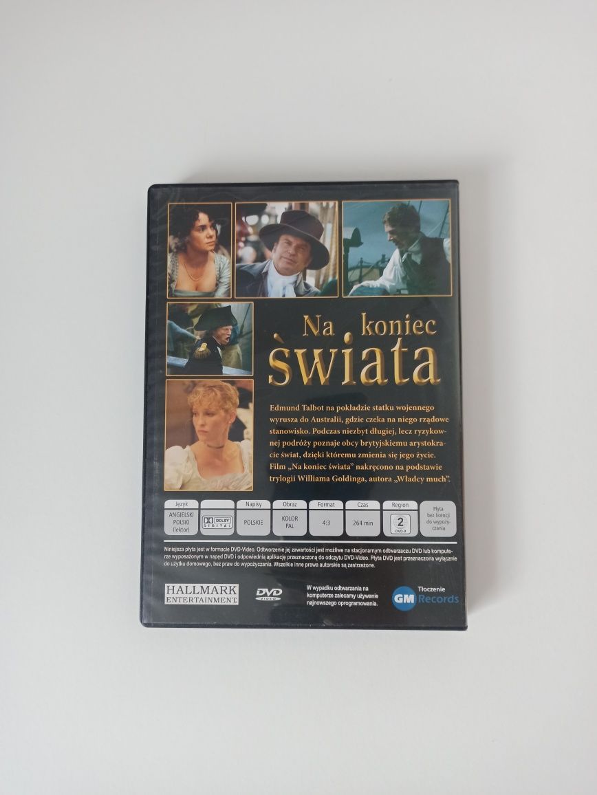 Na koniec świata Dvd