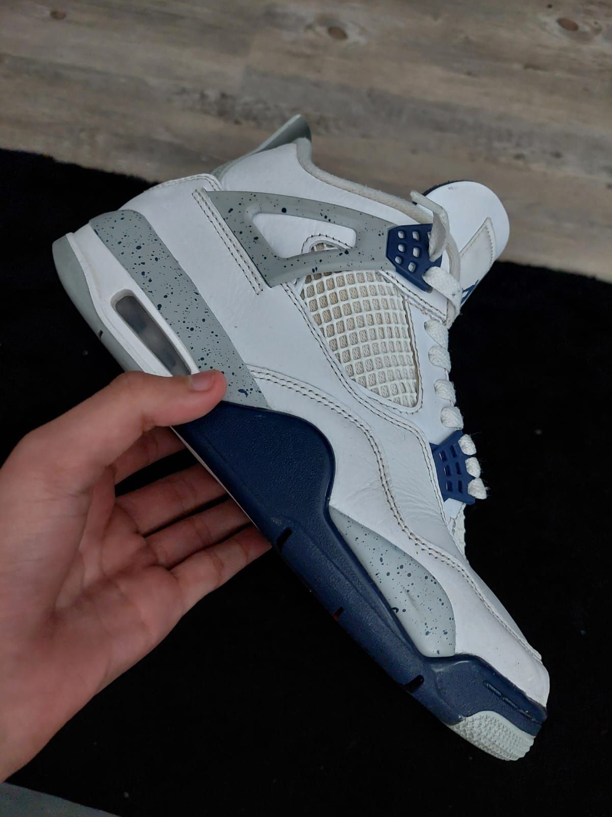 Nike AIR Jordan 4 midnight navy