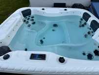Jacuzzi ogrodowe wanna spa Aquazzi * Balboa