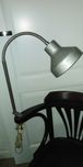 Lampka prl sygnatura mocowana do blatu